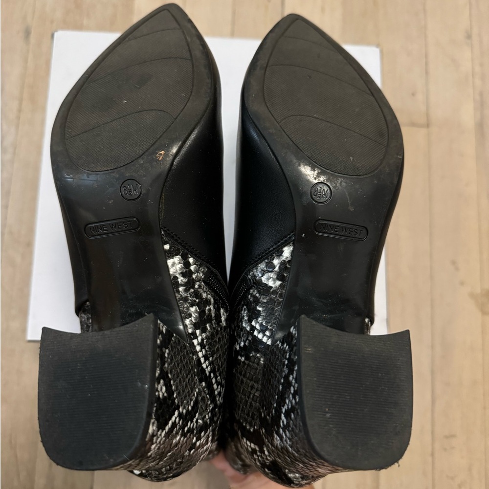 Nine West Women's Ilioria Ankle Boots - size 8.5 - Picture 2 of 5